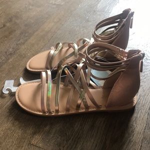 NWT* cat & Jack sandals